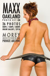 Maxx California erotic photography by craig morey cover thumbnail